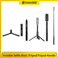 insta360 invisible selfie sticktripodextended edition selfie stickbullet time tripod handle for action camera 4k accessories