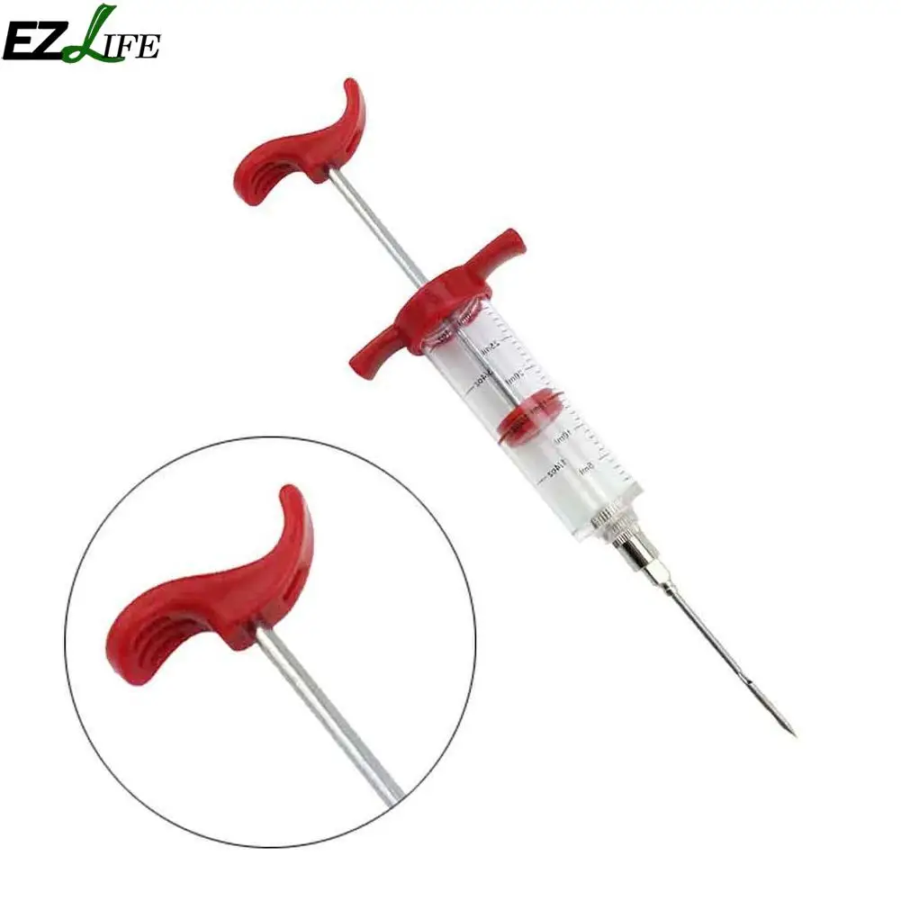 Новые творческие кулинарный шприц для специй иглы вкус маринад птицы Кухня