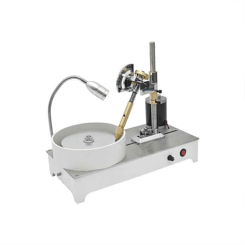 Нержавеющая сталь камнерезная машина Точность 0-1800 об/мин граненые полировка