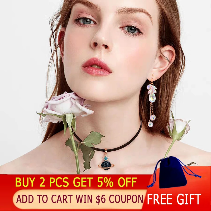 SINLEERY Round Circle Long Tassel Earring Yellow Gold Silver Color Crystal Earrings For Women 2021 wedding accessories ZD1 SSB | Украшения