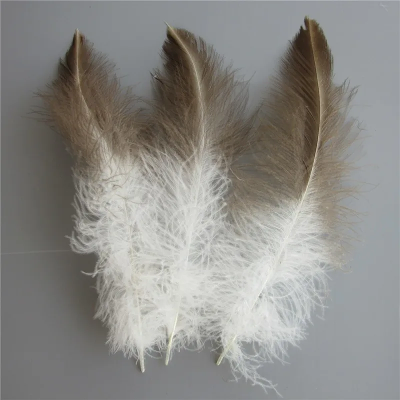 

Wholesale 10-100pcs Real Eagle Feathers 25-30cm Quality Rare Eagle Feather for Wedding Decoration Diy Jewelry Plume