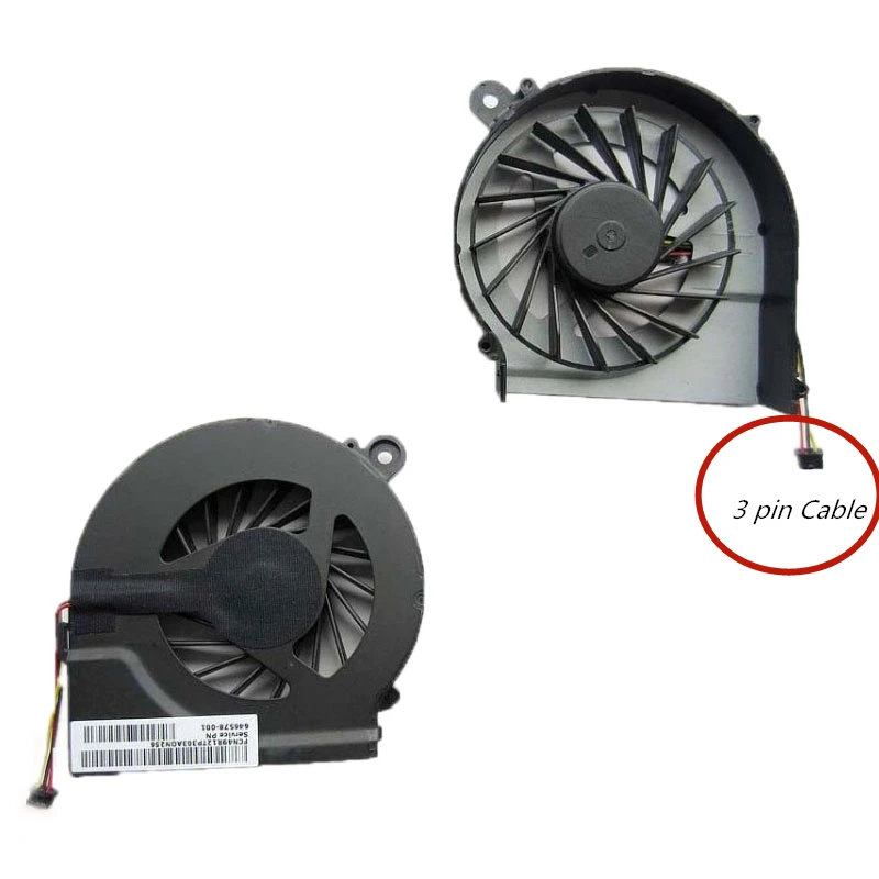 

New CPU Fan Cooler For hp Compaq CQ42 G4 G42 G62 CQ62 G6