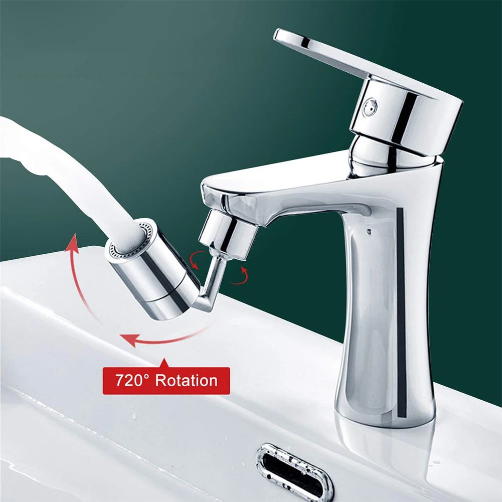 

Universal Splash Faucet Spray Head 720 Degree Rotating Tap Filter Water Bubbler Faucet Aerator Kitchen Faucet Nozzle