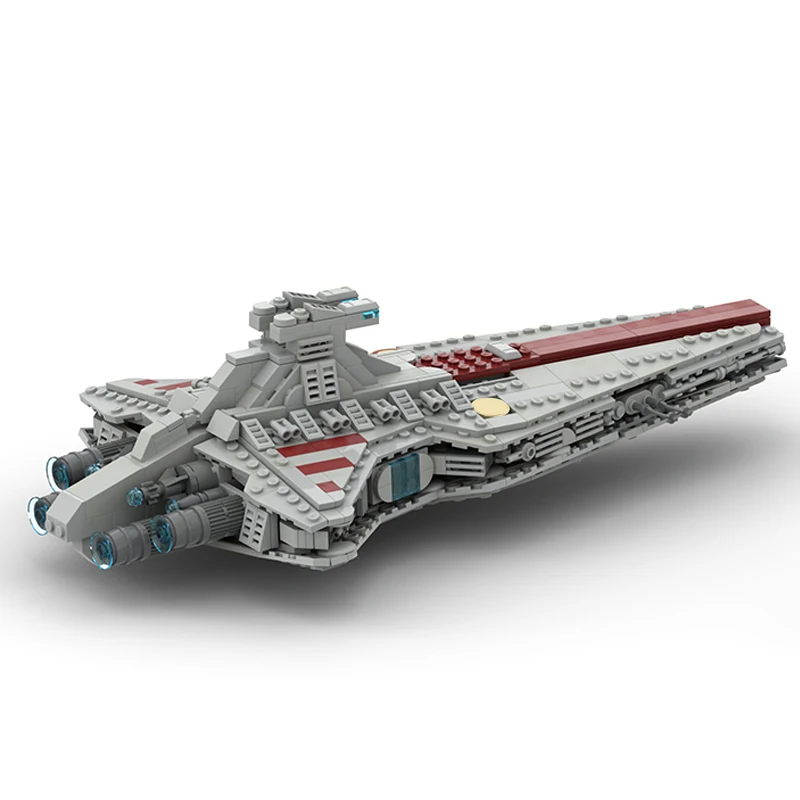 Venator*Class*Republic*Attack*Cruiser*Star*Destroyer*-45566* *Toy*Gift 