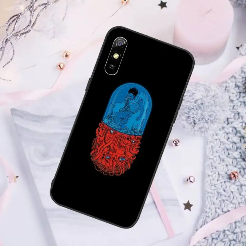 

Japanese Anime AKIRA Phone Case For Xiaomi Redmi note 7 8 9 pro 8T 9A 9S Mi Note 10 Lite pro