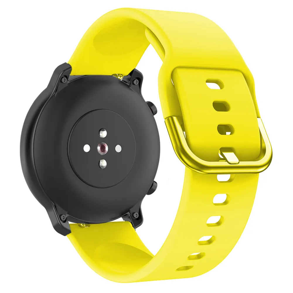 20 мм 22 мм спортивный ремешок для часов Ремешок Для Xiaomi Huami Amazfit GTR 47 мм Stratos 2 2S ремешок для часов Amazfit GTR 42 мм GTS ремни