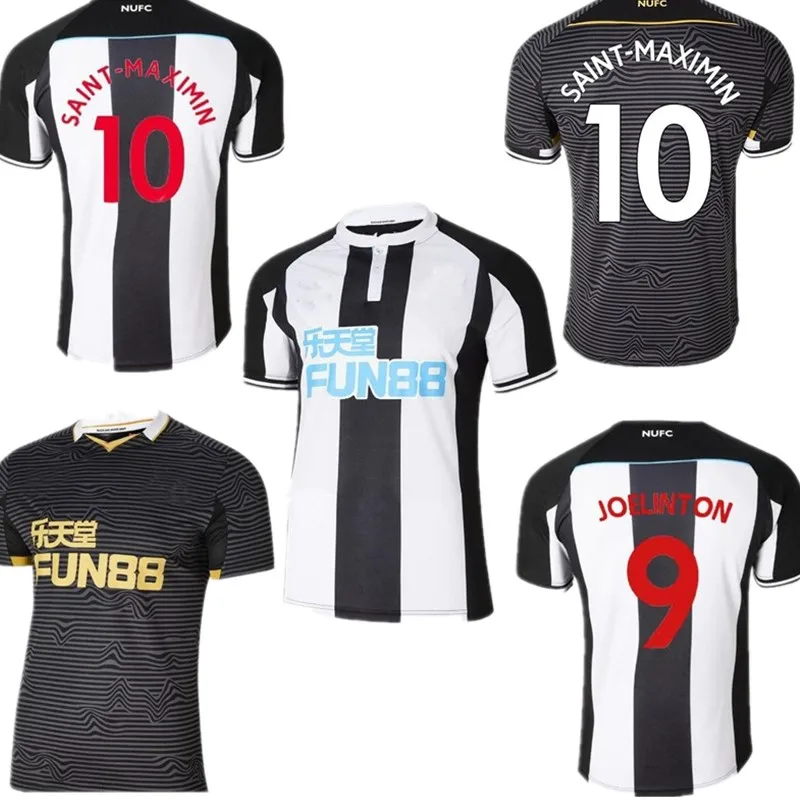 

Newcastl e United Soccer Jersey NUFC 21 22 New castle SHEARER WILSON SHELVEY ALMIRON 2021 2022 JOELINTON Football Shirt GAYLE MA