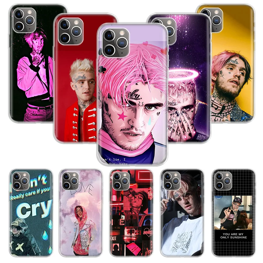 Lil peep Missing you чехол для Apple iphone 11 12 Mini Pro XS Max XR X 7 8 6 6S Plus 5 5S SE 10 десять Подарочный