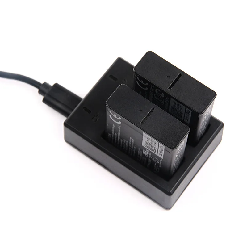 Зарядное устройство с двумя портами для камеры Go Pro Gopro Hero 5 6 7 Black S | Электроника
