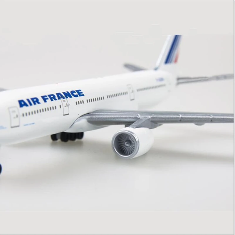 14 см самолеты Air France Boeing B777 модель цинковый сплав самолет Игрушечная самолета