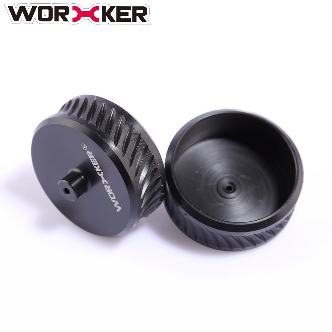 2 шт. работник с модифицированным ABS косая линия маховое колесо для Nerf