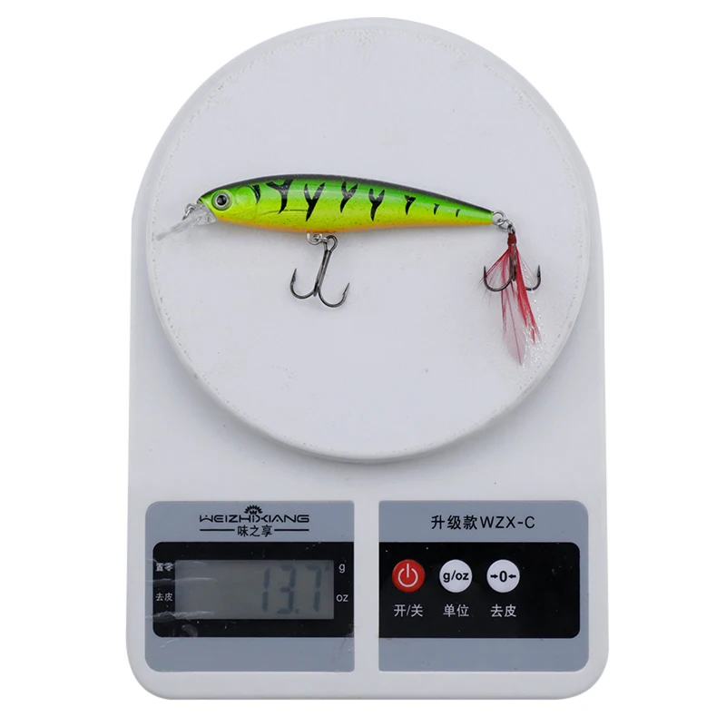 

Minnow Fishing Lure Artificial Hard Bait Fishing Wobblers for Pike Suspending Fishing Bait Seawater Fishing Tackle