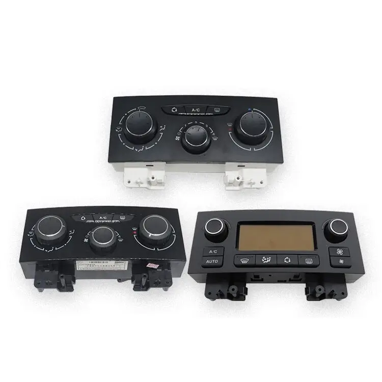 

Fot Peugeot 307 Citroen Sega Triumph manual automatic air conditioning panel control knob AC switch