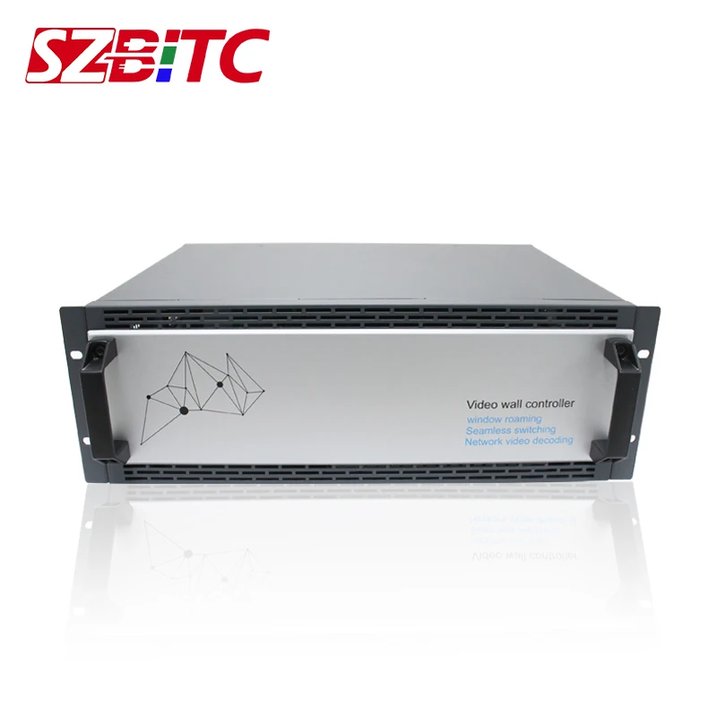 Настенный видеоконтроллер SZBITC 4x12 4x16 4x20 HDMI матрица 4 в 20 выход Сращивание Большой