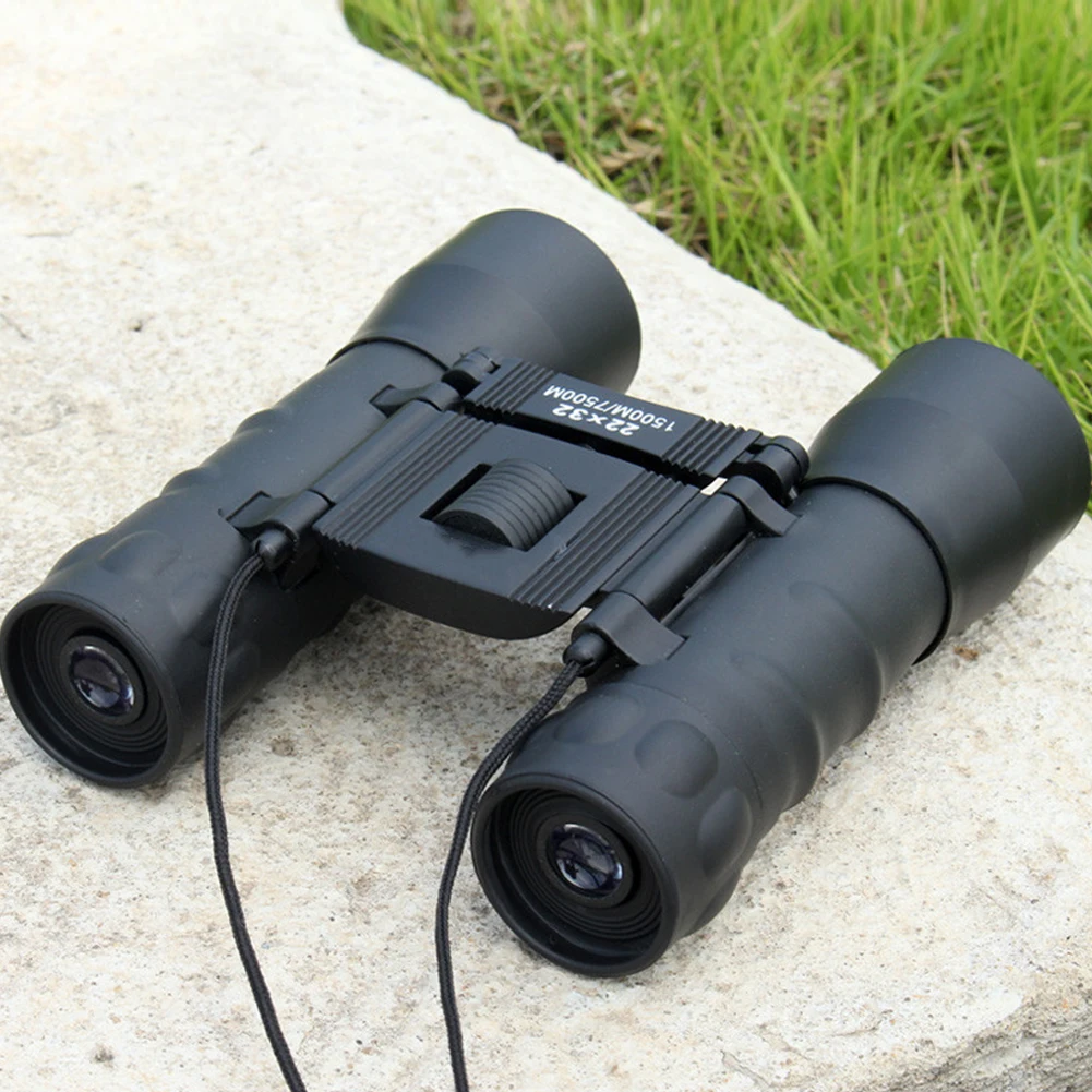 Handheld Wide Angle Foldable Professional Binoculars Night Vision Hiking Long Range Camping Hunting Portable Zoomable Outdoor HD |