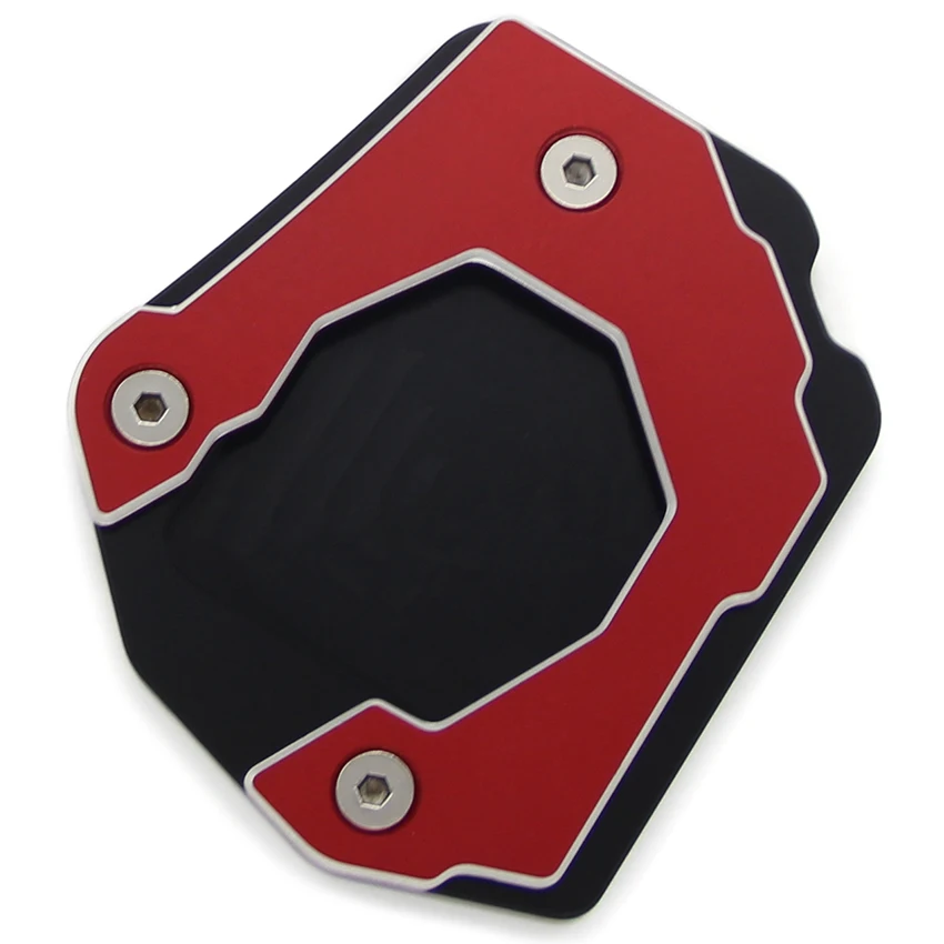 

Motorcycle Side Stand Enlarge Plate Kickstand Extension For BMW F800GS Adventure 2008 2009 2010 2011 2012 - 2016