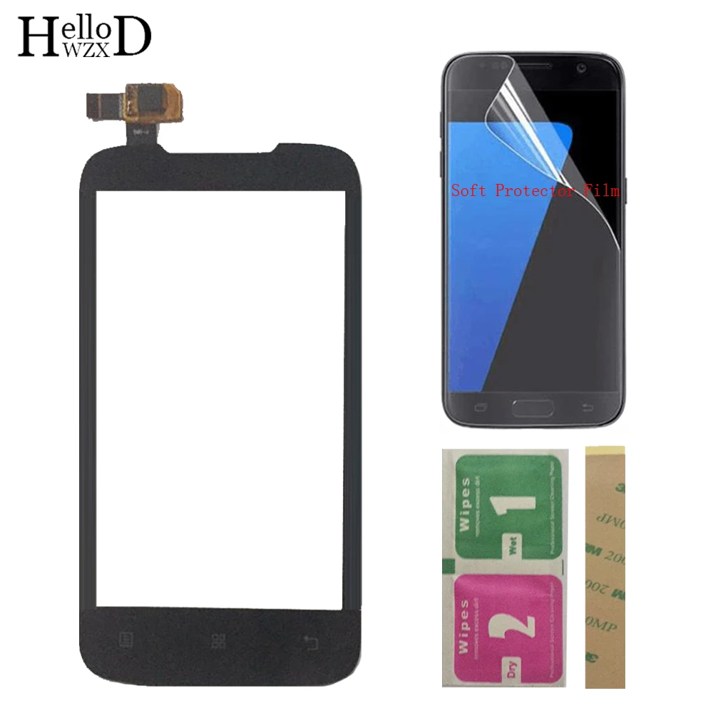 Стекло сенсорного экрана для мобильного телефона Lenovo A369 A 369 сенсорный экран