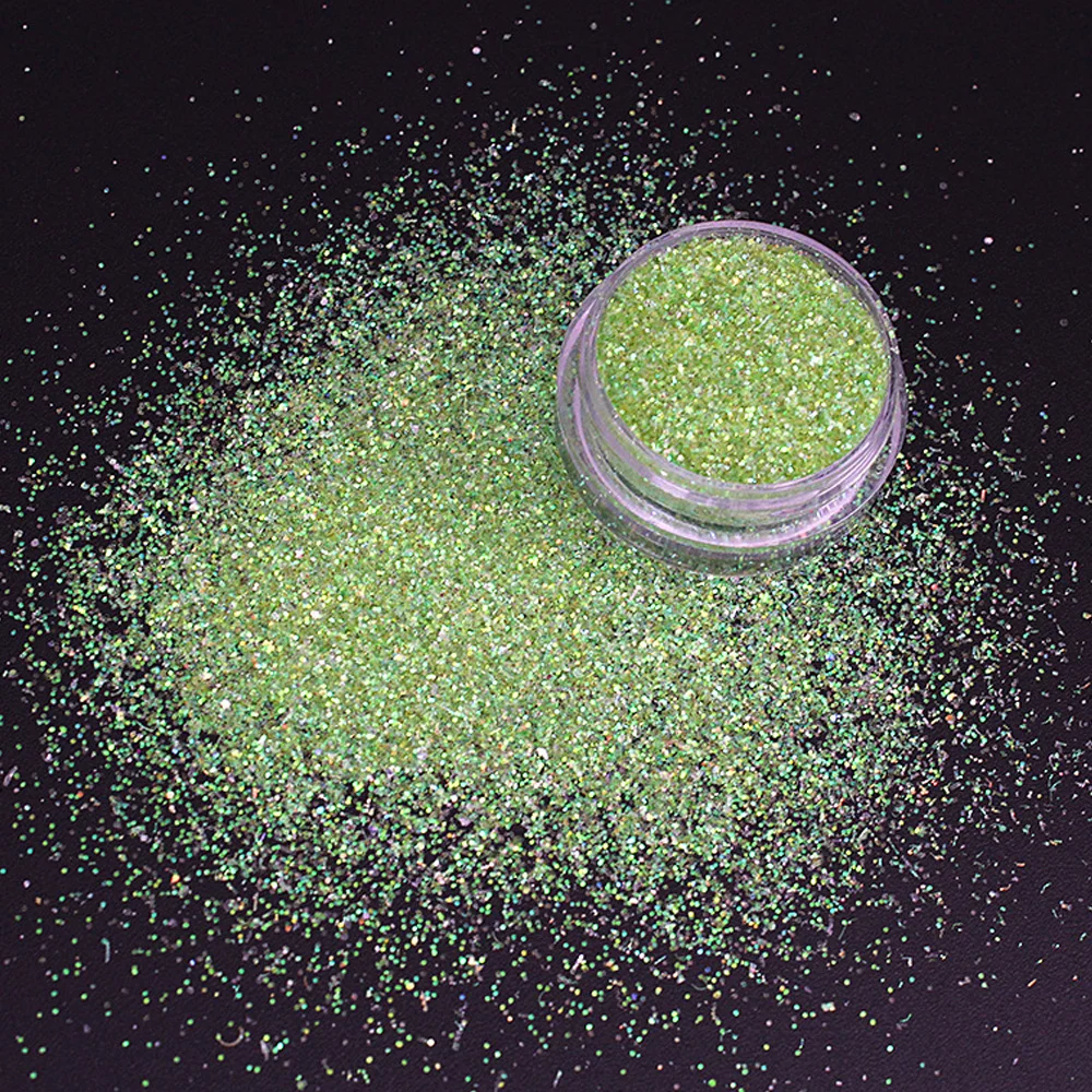 12 Цвет тела блеск акриловая пудра пыли для ногтей маникюр украшение татуировки