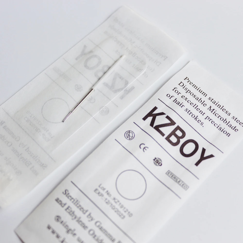 25 шт./кор. высокое качество круглый микроигла игла 0 3 мм микроблейдинг Наложение