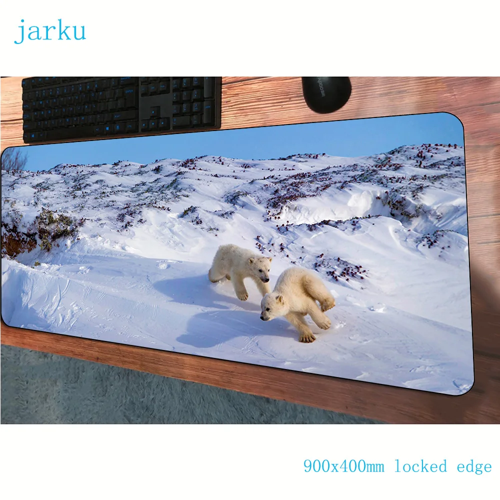 Коврик для мыши Polar Bear 700x400x3 мм хит продаж компьютерный коврик геймер геймпад