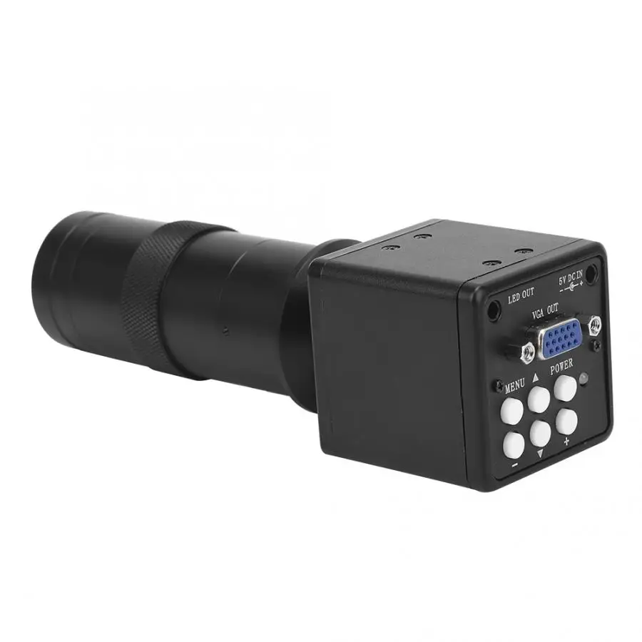 2MP Высокое разрешение промышленный микроскоп камера для CCD CMOS VGA с зумом C Mount