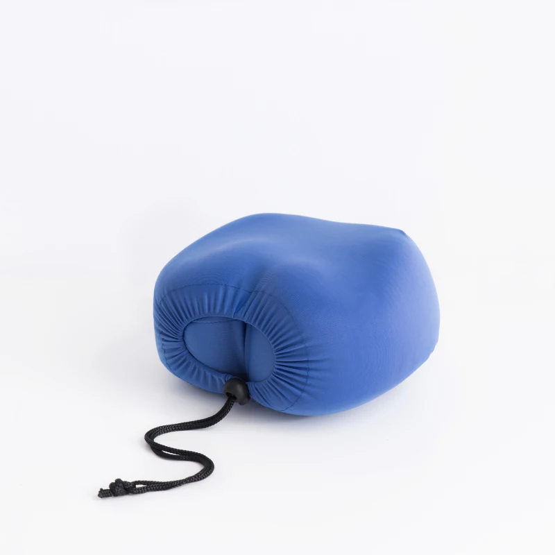 Мягкая подушка для путешествий из пены с эффектом памяти 360 поддержка головы и
