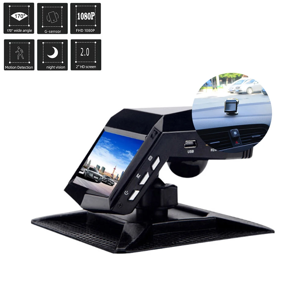

Car DVR Dash Cam 4k HD 1080P Video Recorder 170 Angle Night Vision Car Recorders Cycle Recording Dash Camera Video Registrator