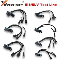 eiselv test line cables for benz w202 w210 w220 w639 w906 7pcs set work with xhorse vvdi mb tool