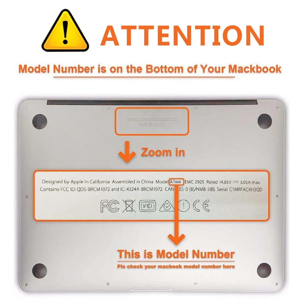 Чехол для клавиатуры Macbook Pro 13 без сенсорной панели A1708 силиконовый защитный чехол