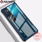 Rzants для Xiaomi POCO M3 Pro Redmi Note 10 10S Redmi Note 10 Pro Max 4G 5G корпус тонкий чехол для корпуса Защита камеры с маленькими отверстиями