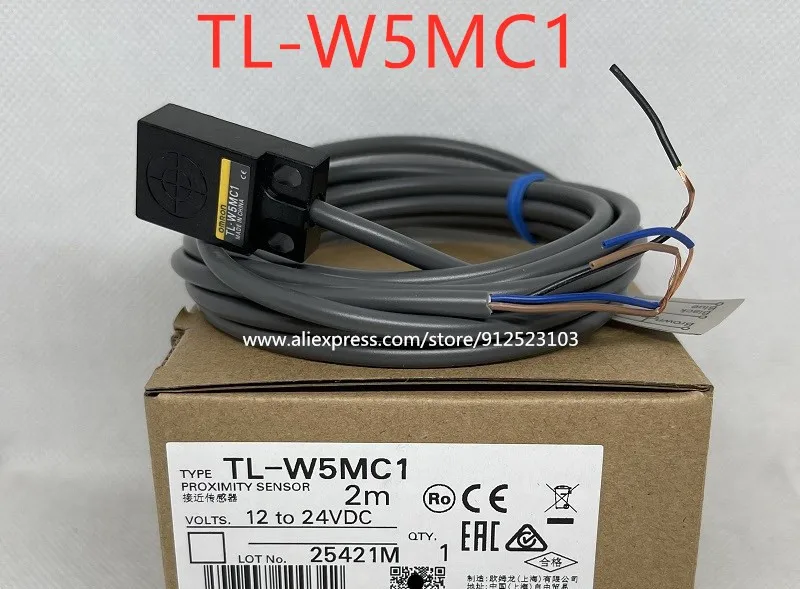 

5PCS TL-W5MC1 TL-W5MB1 Omron NPN PNP NO Proximity Switch Sensor New High Quality
