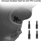 248 шт. демпфер резиновый шар для DJI FPV комбинированный амортизирующий сменный запасные части для ремонта FPV дрона летательного аппарата аксессуары