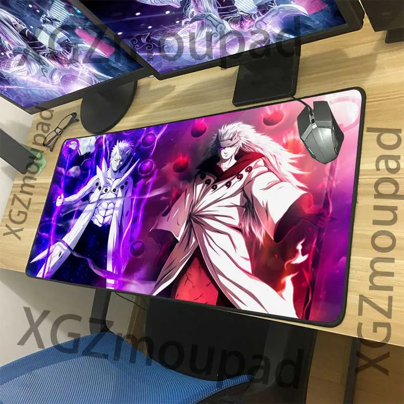 Коврик для мыши XGZ с анимационным рисунком черный настольный компьютерный коврик