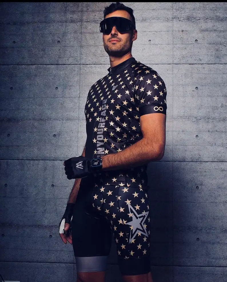 Костюм для велоспорта 2019 Майо велосипеда комплект одежды из Джерси топы одежда