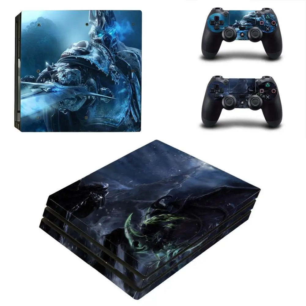 Popular game Skin PS4 Pro Sticker For Play Station 4 Console Controller Gamepad Cover Protector Vinyl Decals | Электроника