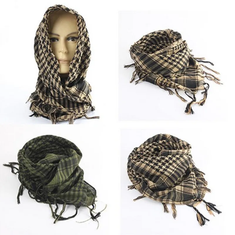 2020 Unisex Lightweight Plaid Tassel Arab Desert Shemagh KeffIyeh Scarf Wrap Pashmina Super soft and light weight Christmas Gift |
