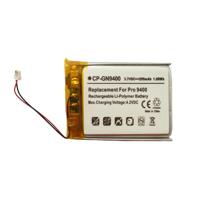 

Аккумулятор PANFU 300 мАч AHB412434PJ для гарнитуры Jabra Pro 9400 аккумулятор 14192-00