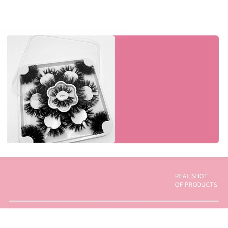 

Eyelashes 14 Pcs 3D Mink Lashes Natural Mink Eyelashes False Eyelashes Makeup False Lashes