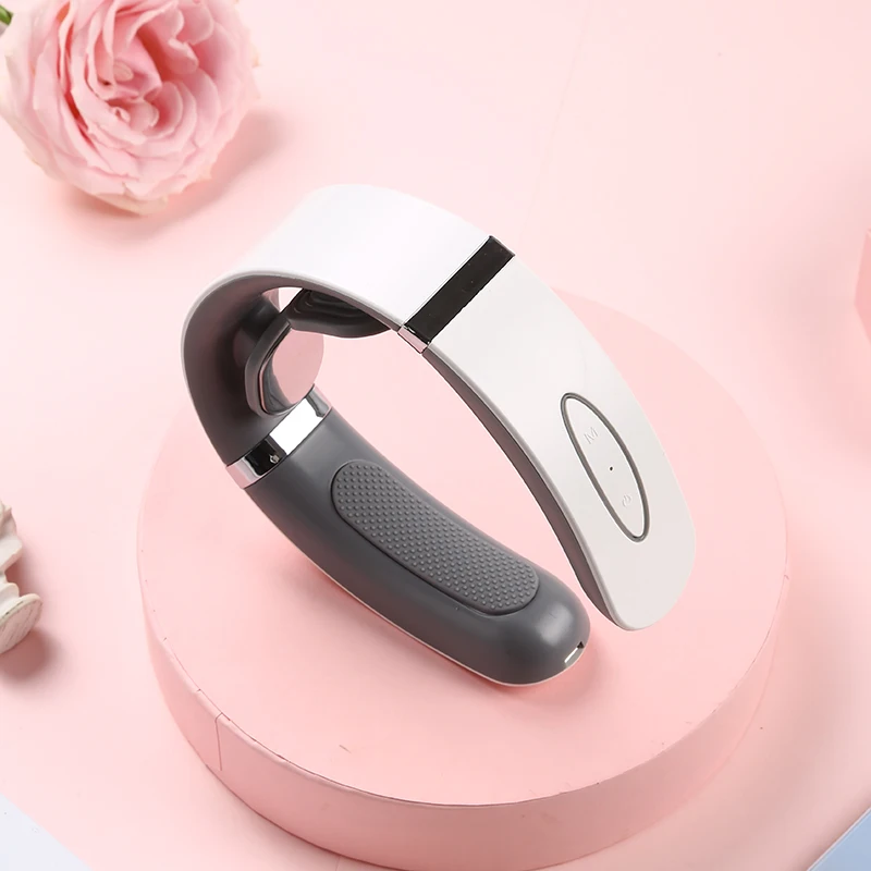 

Электрический массажер для шеи, перезаряжаемый Электрический импульсный массажер для шеи, Интеллектуальный массажер для шеи