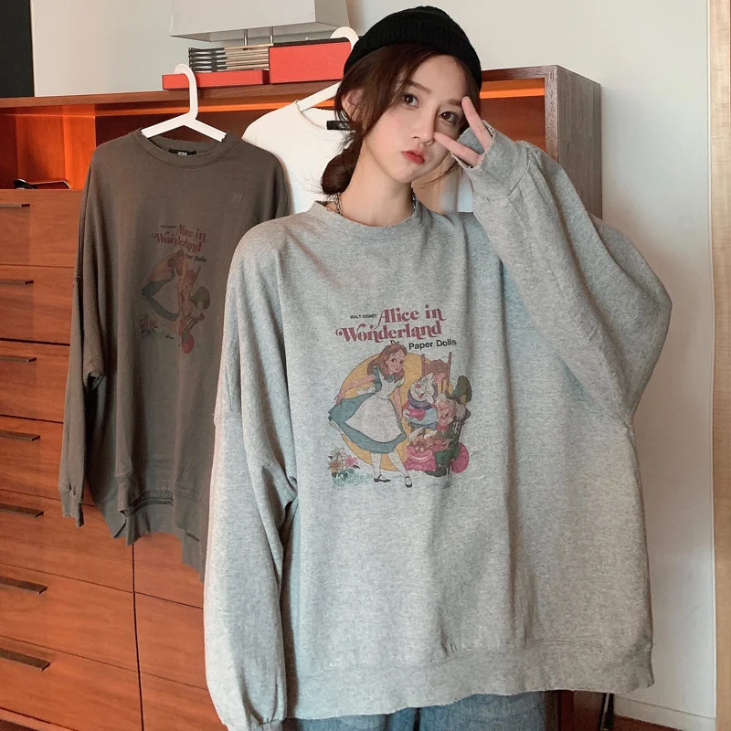 

Sweater Women's Long Sleeve Loose