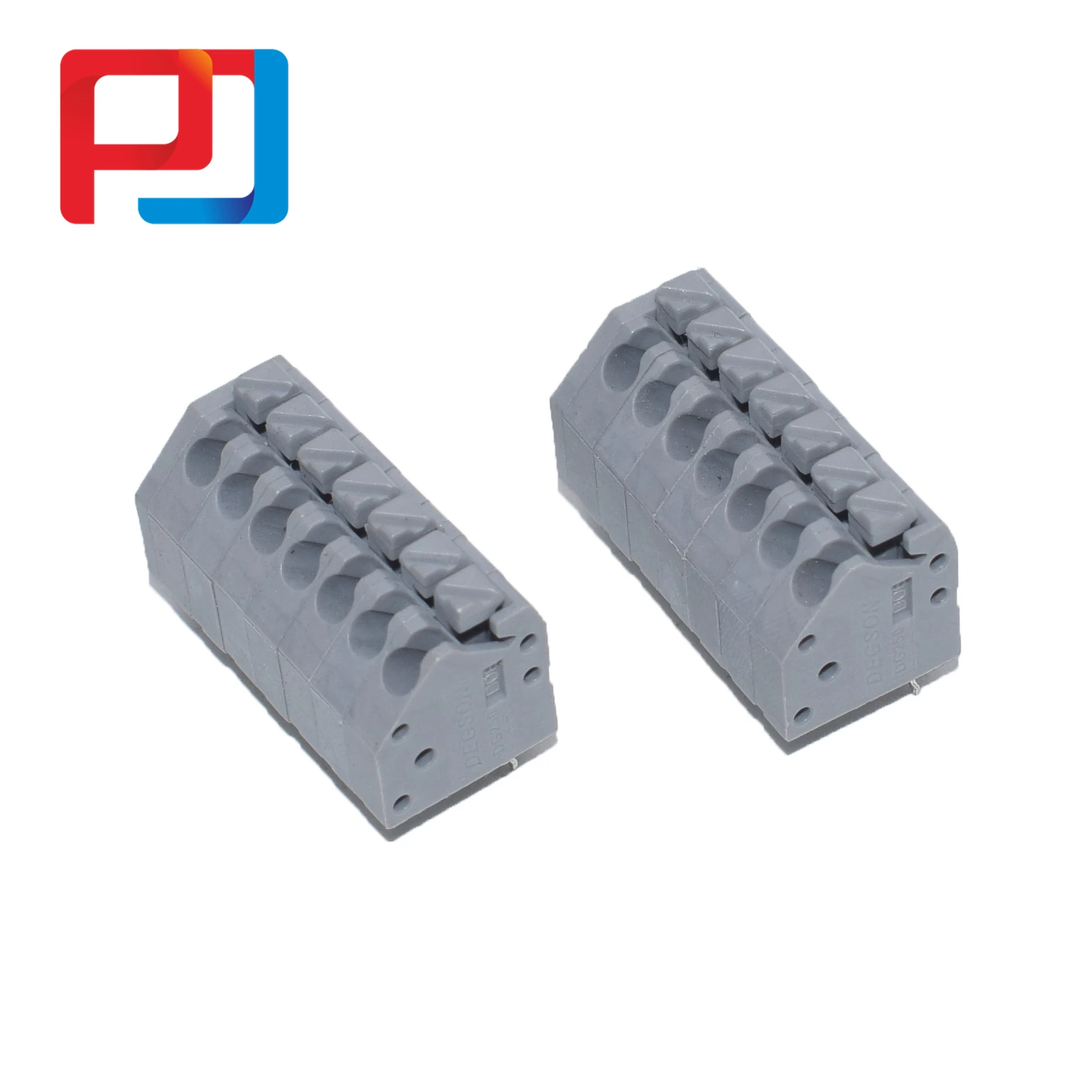 100 шт 7P A-Type 3 50 мм Шаг пружинный зажим PCB Безвинтовой клеммный блок | Обустройство