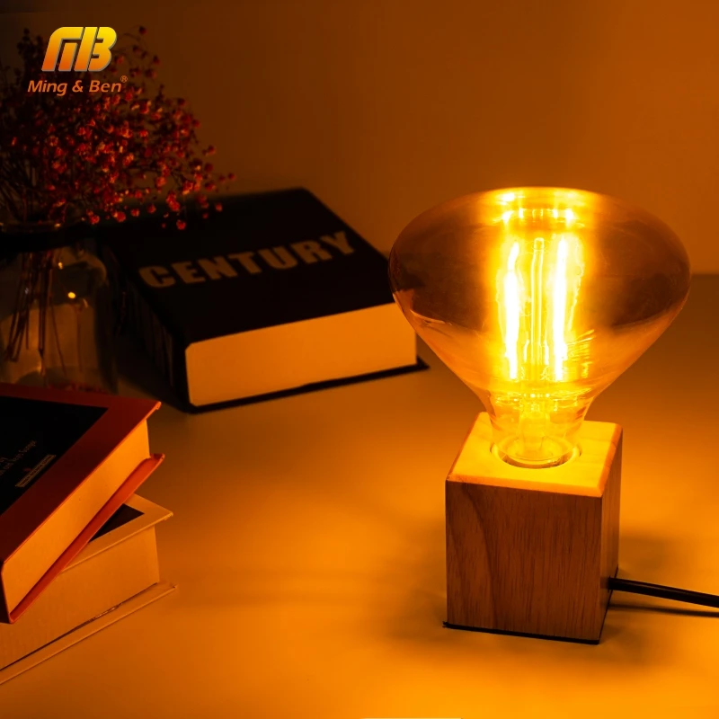 Светодиодсветодиодный лампа Эдисона в стиле ретро E27 4 Вт 240 В переменного тока