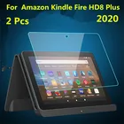 2 шт. закаленное стекло для защиты экрана для Amazon Kindle fire HD 8 plus 2020 8 дюймов Защитная пленка для экрана планшета