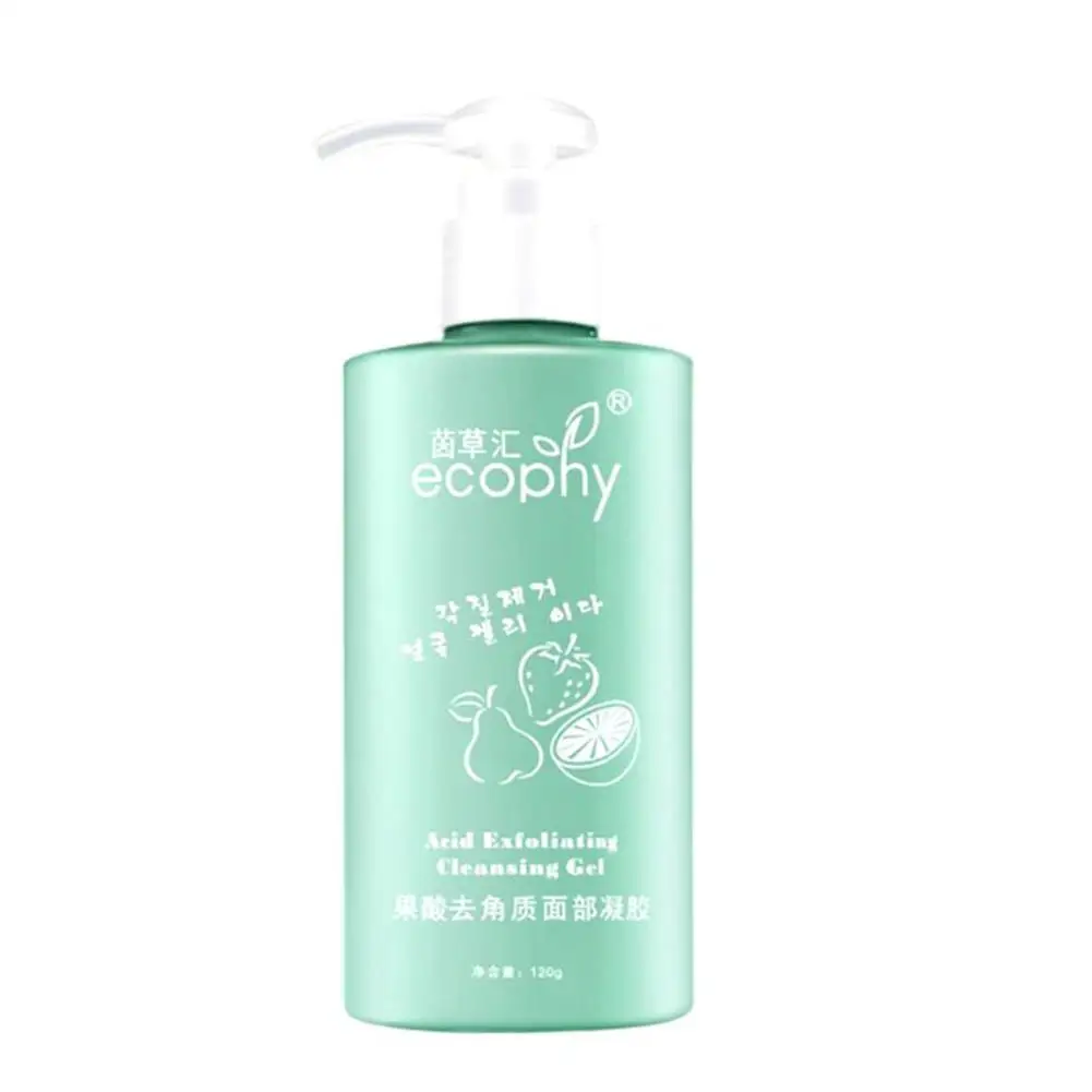 

Deep Exfoliator Gel Natural Face Exfoliating Lotion Peeling Removal Scrub Cream Brighten Whitening I3W9
