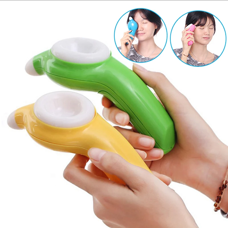 Электрический массажер для глаз помогает восстановить зрение массаж вибрация