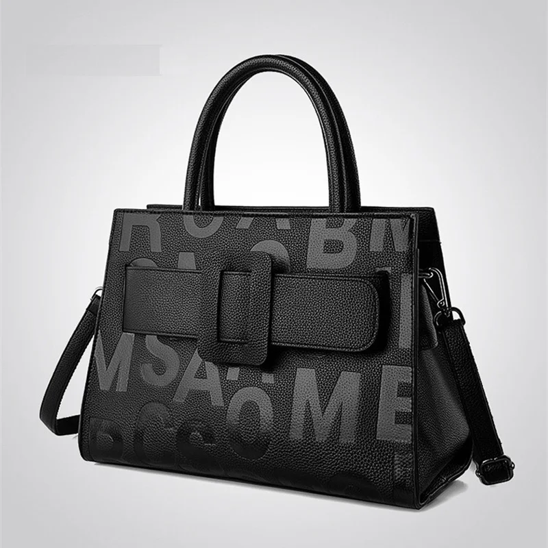 

New Women's Brand Luxury Handbags Female Designer Shoulder PU leather Shopping Bag Messenger Crossbody For Lady's Totes Bag