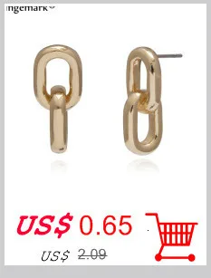 Ingemark Boho Модная красочная заколка для волос очаровательные Glyphs монета кулон со стрелками повязка на голову Винтажные Украшения