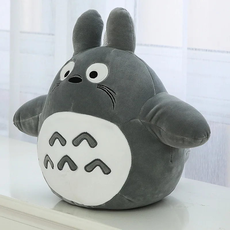 30 см Totoro плюшевые игрушки для детей подарок на день рождения фильм Шиншилла кукла подушка для девочек мягкие животные корейские Забавные куклы