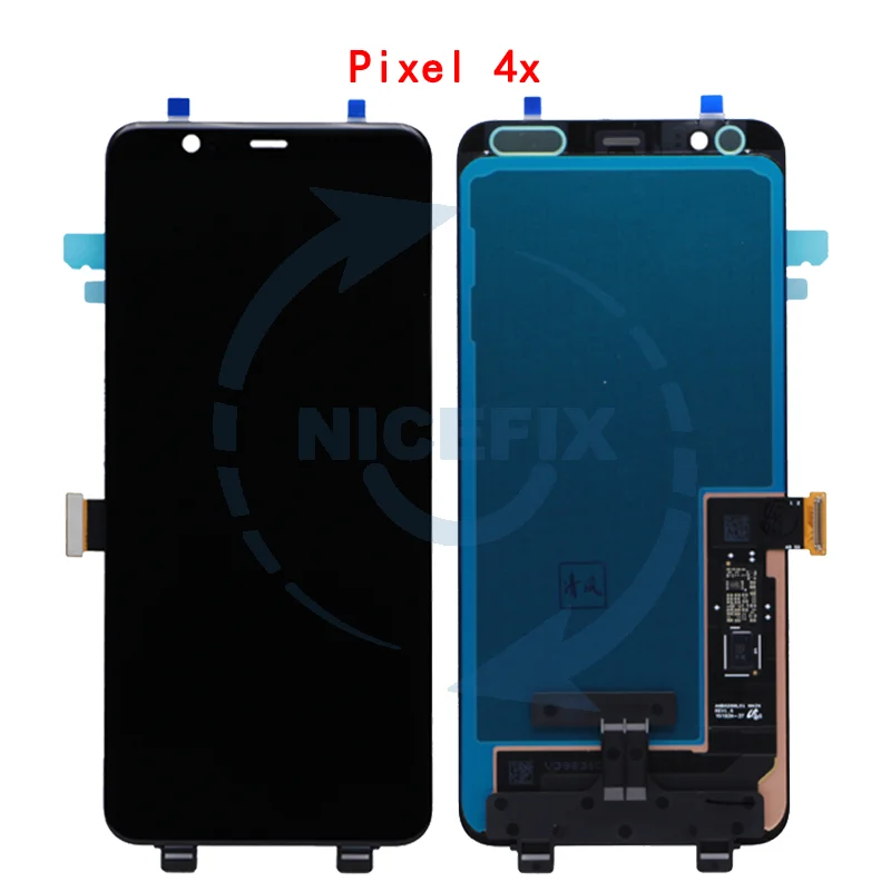 ЖК дисплей для Google Pixel 4 100% испытано кодирующий преобразователь сенсорного экрана