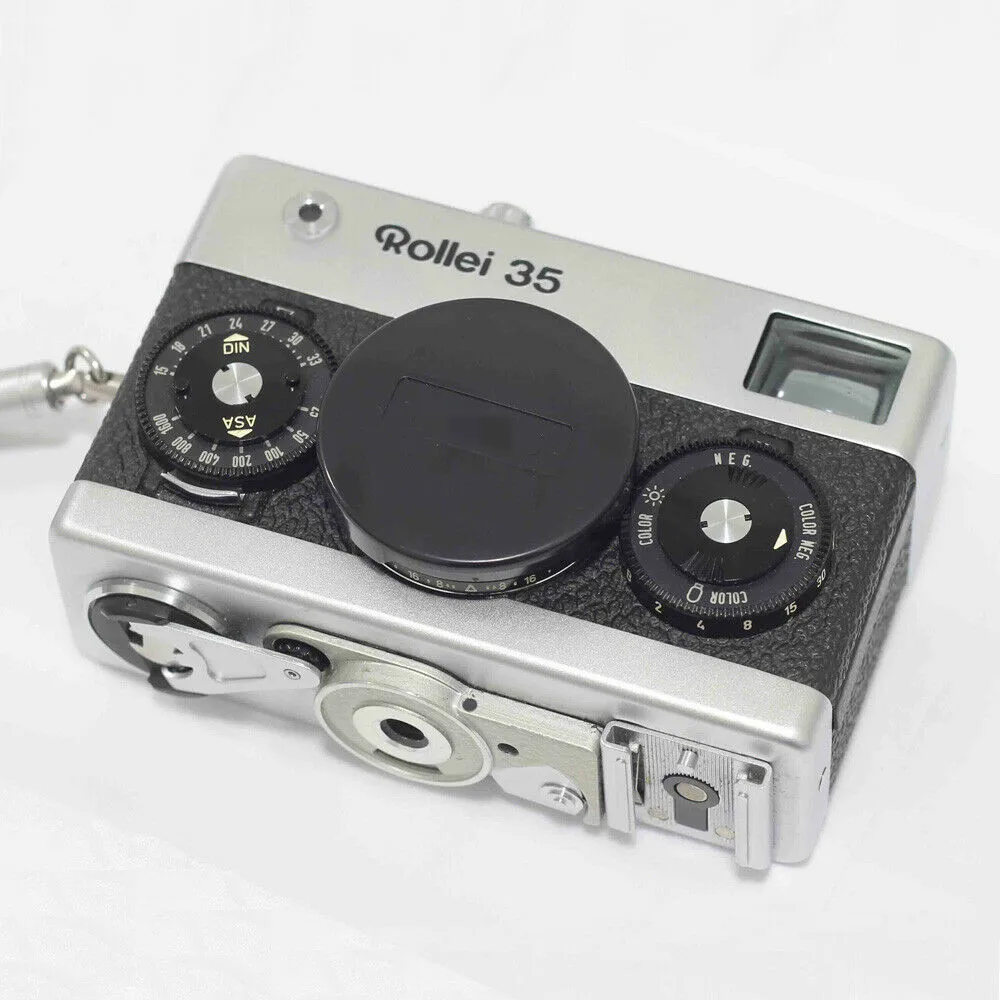 Крышка объектива eTone для камеры Rollei 35 35S 35SE 35TE Zeiss Tessar 3 5/40 Sonnar 2 8/40 мм|Крышки